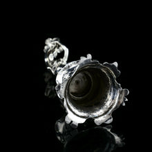 Load image into Gallery viewer, Antique English Solid Silver Figural Candlestick/Candleholder - Charles Thomas Fox & George Fox 1842