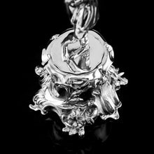 Load image into Gallery viewer, Antique English Solid Silver Figural Candlestick/Candleholder - Charles Thomas Fox & George Fox 1842