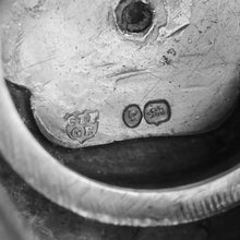 Load image into Gallery viewer, Antique English Solid Silver Figural Candlestick/Candleholder - Charles Thomas Fox & George Fox 1842