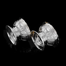 Load image into Gallery viewer, Magnificent Antique Solid Silver Georgian Pedestal Salts - Robert Hennell 1826