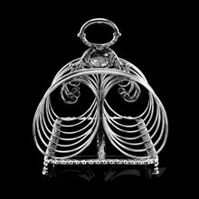 Load image into Gallery viewer, A Magnificent Georgian Solid Silver Toast Rack - John & Thomas Settle 1823