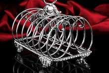 Load image into Gallery viewer, A Magnificent Georgian Solid Silver Toast Rack - John & Thomas Settle 1823