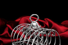 Load image into Gallery viewer, A Magnificent Georgian Solid Silver Toast Rack - John & Thomas Settle 1823