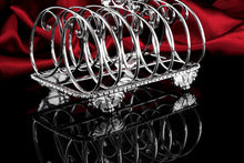 Load image into Gallery viewer, A Magnificent Georgian Solid Silver Toast Rack - John & Thomas Settle 1823