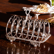 Load image into Gallery viewer, A Magnificent Georgian Solid Silver Toast Rack - John & Thomas Settle 1823