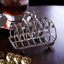 Load image into Gallery viewer, A Magnificent Georgian Solid Silver Toast Rack - John & Thomas Settle 1823