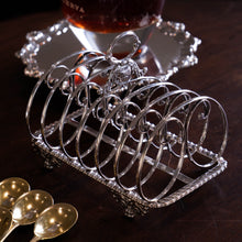 Load image into Gallery viewer, A Magnificent Georgian Solid Silver Toast Rack - John & Thomas Settle 1823