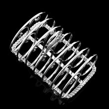 Load image into Gallery viewer, A Magnificent Georgian Solid Silver Toast Rack - John & Thomas Settle 1823