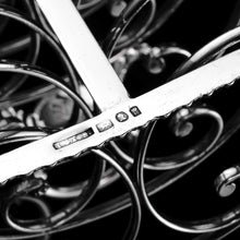 Load image into Gallery viewer, A Magnificent Georgian Solid Silver Toast Rack - John & Thomas Settle 1823