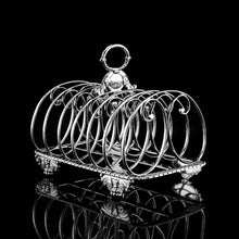 Load image into Gallery viewer, A Magnificent Georgian Solid Silver Toast Rack - John & Thomas Settle 1823