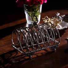 Load image into Gallery viewer, A Magnificent Georgian Solid Silver Toast Rack - John & Thomas Settle 1823