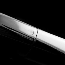 Load image into Gallery viewer, A Rare Victorian Solid Silver Hip Flask with Cup & Chain - Alfred Taylor 1862