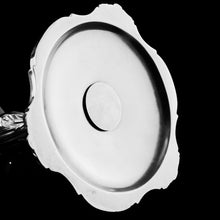 Load image into Gallery viewer, Magnificent Antique Solid Silver Pair of Rococo Candlesticks - 1890