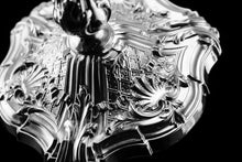 Load image into Gallery viewer, Magnificent Antique Solid Silver Pair of Rococo Candlesticks - 1890