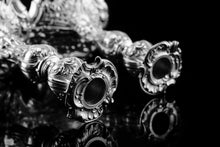 Load image into Gallery viewer, Magnificent Antique Solid Silver Pair of Rococo Candlesticks - 1890
