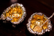 Load image into Gallery viewer, Antique Georgian Solid Silver Salt Spoons Figural Dolphin Handles - Thomas Harper 1806