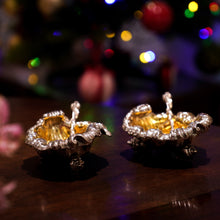 Load image into Gallery viewer, Antique Georgian Solid Silver Salt Spoons Figural Dolphin Handles - Thomas Harper 1806