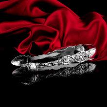 Load image into Gallery viewer, Antique Georgian Solid Silver Sugar Tongs Grapevine Design - William Eley & William Fearn 1823