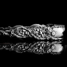 Load image into Gallery viewer, Antique Georgian Solid Silver Sugar Tongs Grapevine Design - William Eley & William Fearn 1823