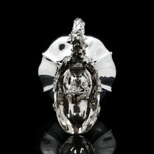 Load image into Gallery viewer, A Splendid Victorian Solid Silver Wine Ewer/Jug with Grape Vines - Benjamin Smith 1846 - Artisan Antiques