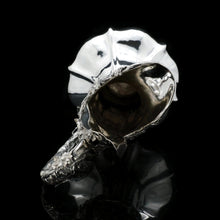 Load image into Gallery viewer, A Splendid Victorian Solid Silver Wine Ewer/Jug with Grape Vines - Benjamin Smith 1846 - Artisan Antiques