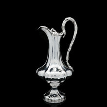Load image into Gallery viewer, A Splendid Victorian Solid Silver Wine Ewer/Jug with Grape Vines - Benjamin Smith 1846 - Artisan Antiques