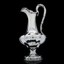 Load image into Gallery viewer, A Splendid Victorian Solid Silver Wine Ewer/Jug with Grape Vines - Benjamin Smith 1846 - Artisan Antiques
