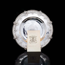 Load image into Gallery viewer, RESERVED - A Magnificent Georgian Large Solid Silver Dish (Britannia Silver) - Arms of 1st Duke of St Albans (Charles Beauclerk) - 1714 - Artisan Antiques