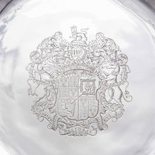 Load image into Gallery viewer, RESERVED - A Magnificent Georgian Large Solid Silver Dish (Britannia Silver) - Arms of 1st Duke of St Albans (Charles Beauclerk) - 1714 - Artisan Antiques