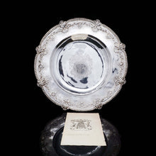 Load image into Gallery viewer, RESERVED - A Magnificent Georgian Large Solid Silver Dish (Britannia Silver) - Arms of 1st Duke of St Albans (Charles Beauclerk) - 1714 - Artisan Antiques