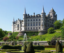 Load image into Gallery viewer, Antique Solid Silver Pair of Georgian Large Ladles, Sutherland Crest 1784/5