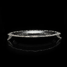 Load image into Gallery viewer, A Large Solid Silver Salver Edwardian - William Mammatt & Son 1902 - Artisan Antiques