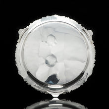 Load image into Gallery viewer, A Large Solid Silver Salver Edwardian - William Mammatt & Son 1902 - Artisan Antiques