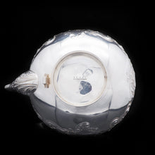 Load image into Gallery viewer, Antique Solid Silver Kettle with Ornate Chased Motifs - Elkington & Co. 1904 - Artisan Antiques