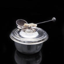 Load image into Gallery viewer, Antique Solid Silver Kettle with Ornate Chased Motifs - Elkington & Co. 1904 - Artisan Antiques