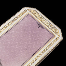 Load image into Gallery viewer, Splendid Silver Gilt & Guilloche Enamel Snuff Box - Viennese c.1875 - Artisan Antiques