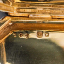 Load image into Gallery viewer, Splendid Silver Gilt & Guilloche Enamel Snuff Box - Viennese c.1875 - Artisan Antiques
