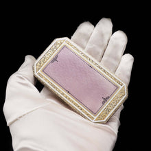 Load image into Gallery viewer, Splendid Silver Gilt & Guilloche Enamel Snuff Box - Viennese c.1875 - Artisan Antiques