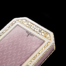 Load image into Gallery viewer, Splendid Silver Gilt & Guilloche Enamel Snuff Box - Viennese c.1875 - Artisan Antiques