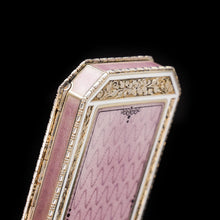 Load image into Gallery viewer, Splendid Silver Gilt & Guilloche Enamel Snuff Box - Viennese c.1875 - Artisan Antiques