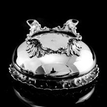 Load image into Gallery viewer, A Magnificent Set of 4 Georgian Solid Silver Salt Cellars - Barnard 1837