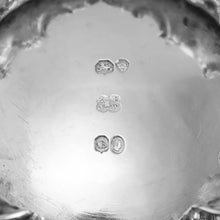 Load image into Gallery viewer, A Magnificent Set of 4 Georgian Solid Silver Salt Cellars - Barnard 1837