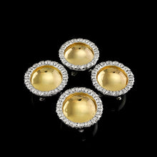 Load image into Gallery viewer, A Magnificent Set of 4 Georgian Solid Silver Salt Cellars - Barnard 1837