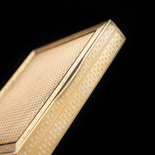 Load image into Gallery viewer, A Stylish Solid Silver Gilt Box/Case - French 19th Century - Artisan Antiques