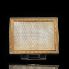 Load image into Gallery viewer, A Stylish Solid Silver Gilt Box/Case - French 19th Century - Artisan Antiques