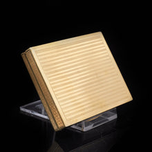 Load image into Gallery viewer, A Stylish Solid Silver Gilt Box/Case - French 19th Century - Artisan Antiques