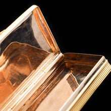 Load image into Gallery viewer, Fine Engraved French Silver Gilt Snuff Box - c.1850 - Artisan Antiques