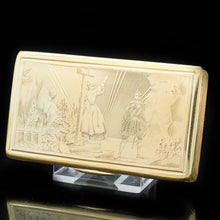Load image into Gallery viewer, Fine Engraved French Silver Gilt Snuff Box - c.1850 - Artisan Antiques