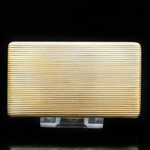 Load image into Gallery viewer, Fine Engraved French Silver Gilt Snuff Box - c.1850 - Artisan Antiques