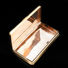 Load image into Gallery viewer, Fine Engraved French Silver Gilt Snuff Box - c.1850 - Artisan Antiques